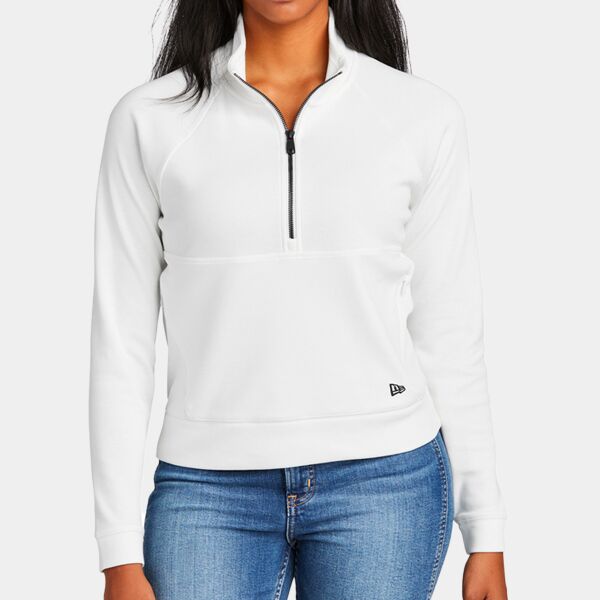 Ladies STS 1/2 Zip Thumbnail