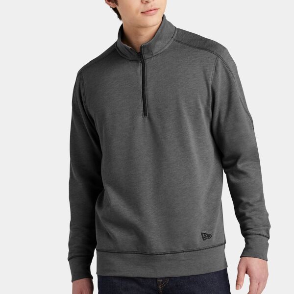 Tri Blend Fleece 1/4 Zip Pullover Thumbnail