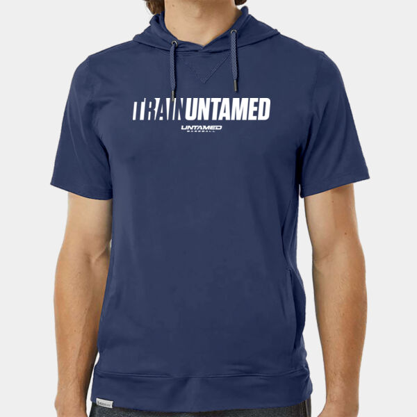 Ventura Soft Knit Short Sleeve Hoodie Thumbnail