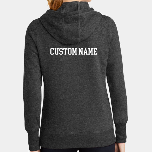 Ladies Pullover Hooded Sweatshirt Thumbnail