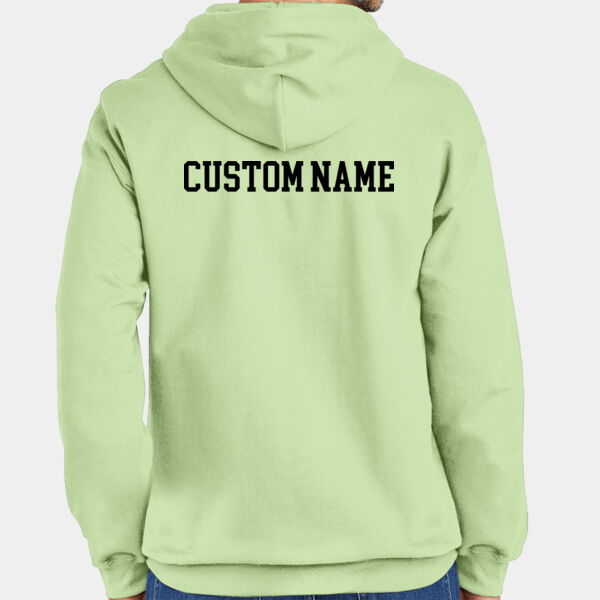 Customizable Softstyle® Midweight Hooded Sweatshirt Thumbnail