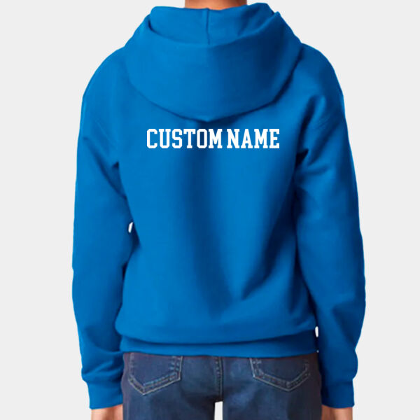 Customizable Softstyle® Youth Midweight Hooded Sweatshirt Thumbnail