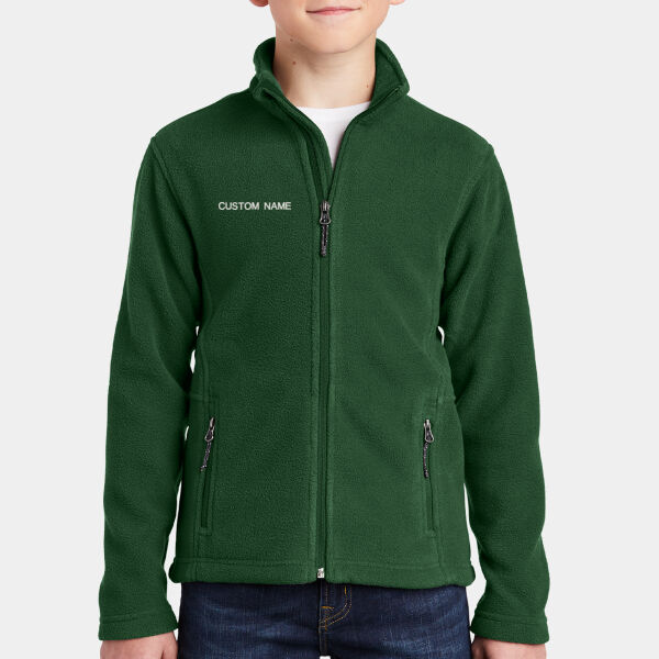   - Youth Value Fleece Jacket Thumbnail